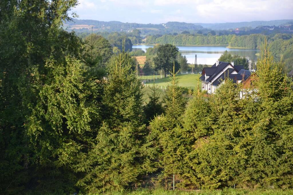 Zielono Mi - Dom Goscinny W Lapalicach Lapalice Esterno foto