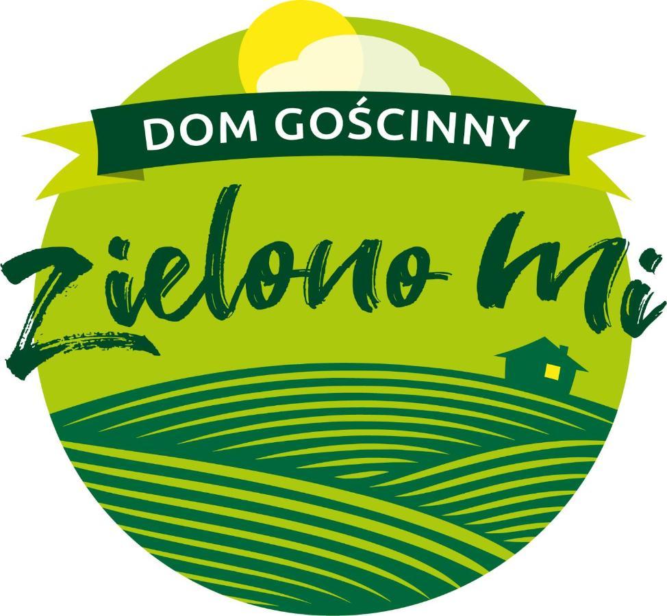 Zielono Mi - Dom Goscinny W Lapalicach Lapalice Esterno foto