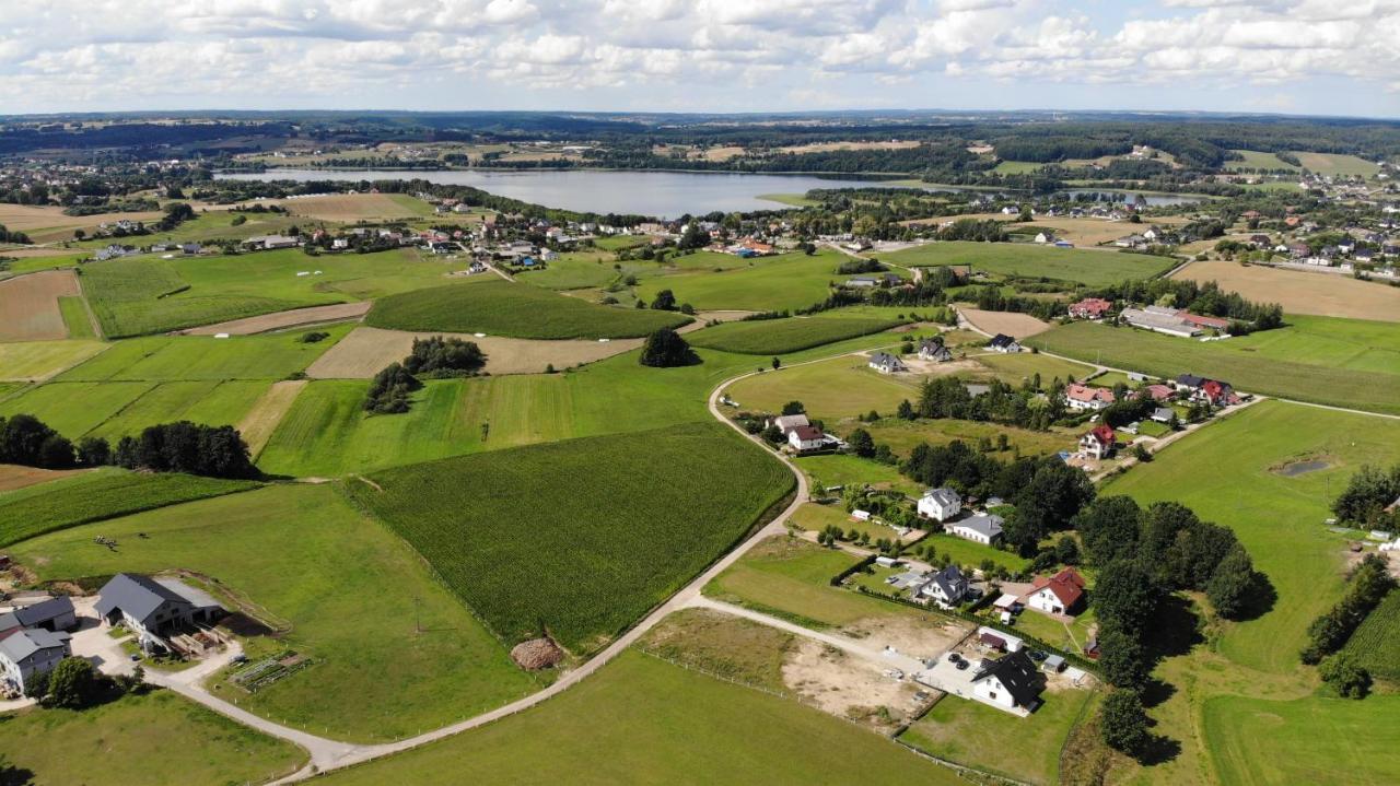 Zielono Mi - Dom Goscinny W Lapalicach Lapalice Esterno foto